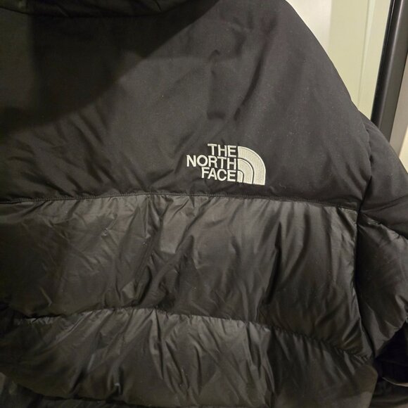 NWT Mens The North Face Himalayan Parka Jacket Black Sz XL 550 Down Coat HMLYN - Picture 10 of 13